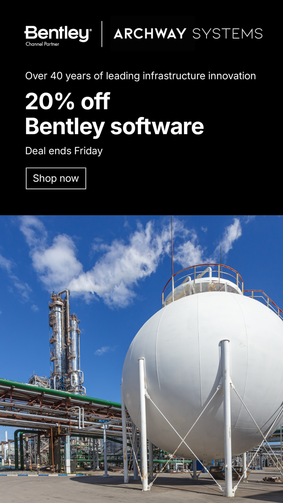 Q3 Infrastructure Appreciation 2025 - Landing Page Banner